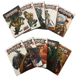 Manga Berserk Vol 1-41 Versión en Inglés JUEGO SUELTO por Kentaro Miura - Imagen 1 de 86