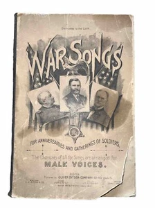 War Songs Book - Picture 1 of 6