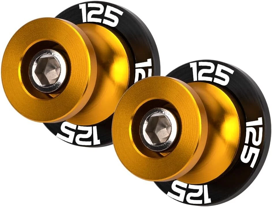 Bobinas basculantes M8 para Monkey 125 2018-2025 accesorios de absorción de impactos Foto 1 de 1