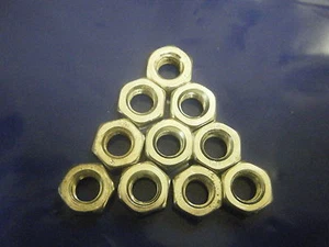 M8 hexagonal nut bright zinc plated - Bild 1 von 3