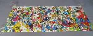 Legion of Super Heroes Cast Poster DC 1983 15 x 40, Giffen! Superhelden - Bild 1 von 21