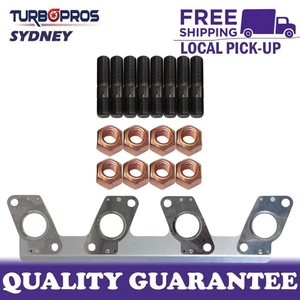 Permaseal Exhaust Manifold Stud & Gasket Kit For Ford Courier WL-T 2.5L - Picture 1 of 7