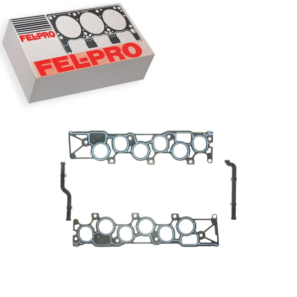 Juego de juntas de colector de admisión de motor Fel-Pro inferior para Ford E-150 Econoline 98-2002 Foto 1 de 1
