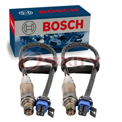 2 peças sensores de oxigênio upstream Bosch para 2006-2013 Chevrolet Silverado 1500 aj - Imagem 1 de 4