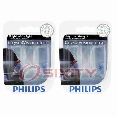 2 bombillas marcadoras laterales traseras Philips para Infiniti FX35 FX45 G20 G35 G37 ii Foto 1 de 4