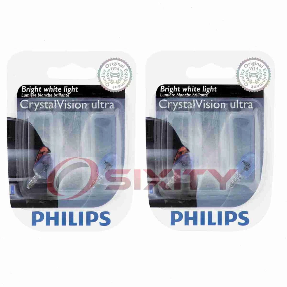 2 bombillas marcadoras laterales traseras Philips para Infiniti FX35 FX45 G20 G35 G37 ii Foto 1 de 4