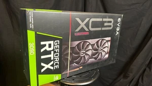 EVGA GeForce RTX 3090 XC3 Ultra 24GB GDDR6X GPU – Gaming, 4K, VR, Creator Ready - Afbeelding 1 van 10