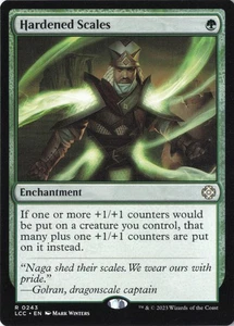 Hardened Scales R Commander: The Lost Caverns of Ixalan 243 Near Mint - Bild 1 von 2