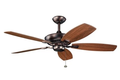 Kichler 300117 Canfield 52" 5 Blade Indoor Ceiling Fan - Bronze