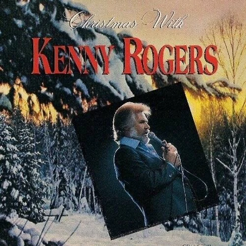 KENNY ROGERS : CHRISTMAS WITH KENNY ROGERS (CD) DISC+F&B CVR ART-NO CSE-VG - Image 1 of 1