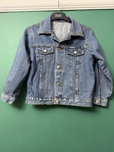 Denim Jacket. Womens UK10. Blue Denim. SKU 49016 - Picture 1 of 6