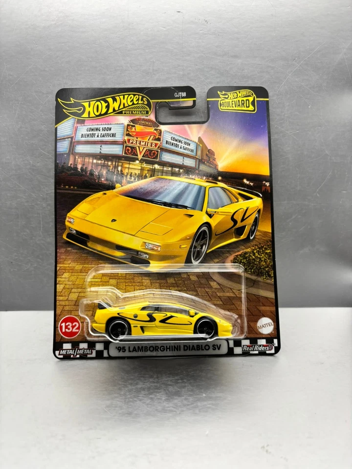 Hot Wheels Boulevard #132- "95’ Lamborghini Diablo Sv" Foto 1 de 3