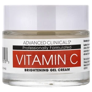 Vitamin C, Brightening Gel Cream, 2.5 fl oz (74 ml) - Picture 1 of 4