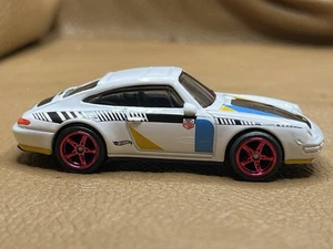 HW 96 PORSCHE 911 CARRERA COUPE TEST RUN PROTOTYPE RARE 5 SPOKE FUCHSIA RR’S - Picture 1 of 15