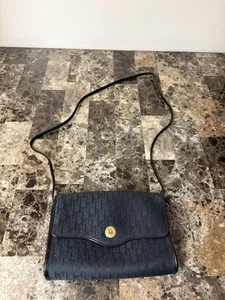 Borsa a tracolla Christian Dior obliqua autentica - Foto 1 di 11