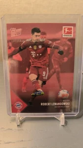 Topps Now Bundesliga 2021/2022 Robert Lewandowski /99 #91 - Picture 1 of 2