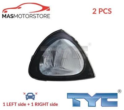INDICATOR LIGHT BLINKER LAMP PAIR TYC 18-5457-05-2 2PCS P FOR TOYOTA AVENSIS - Image 1 of 4