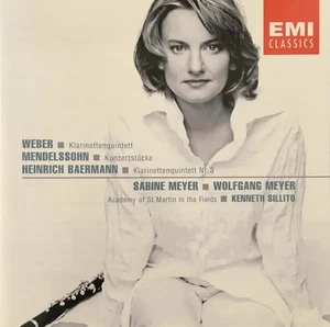 CD Mendelssohn, Weber a.o. Klarinettenquintett - Konzertstücke - Klarinettenqui - Picture 1 of 1