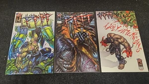 1997 FULL BLEED STUDIOS PITT #16, #17 & #18 LOW PRINT VINTAGE NM TO NM- HORROR - Bild 1 von 2
