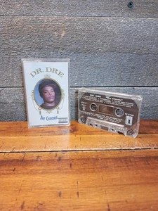 Vtg Dr. Dre The Chronic Cassette Album 1992 Interscope  - Picture 1 of 3