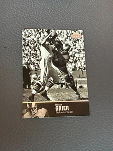 1997 Upper Deck Legends #109 Roosevelt Grier Rams - Photo 1/2