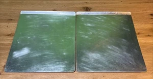 2 Vintage REMA Air Bake Aluminium 14" x 16" isolierte Keksblätter Pat 4489852 - Bild 1 von 12