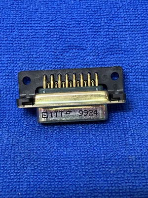 ITT CANNON ~ DAMM15PD ~ D-SUB CONNECTOR, PLUG, 15POS - Image 1 of 3