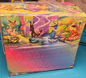 NEW POKEMON TCG: PRISMATIC EVOLUTIONS MINI TIN DISPLAY (8CT) Complete Set - Picture 1 of 6