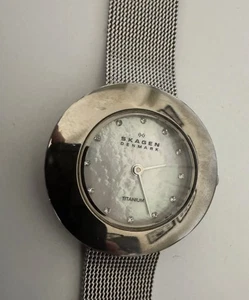 Skagen 569STW Reloj Damas Acero Inoxidable Sólido 569STW 3ATM - Imagen 1 de 6