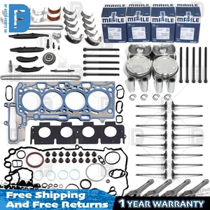Engine Overhaul Kit CR 11:1 For BMW Mini Cooper S 320i  F48 F55 F30 F56 B48 2.0T - Picture 1 of 9