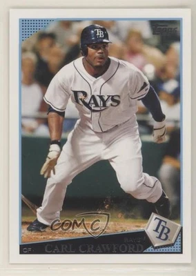2009 Topps Carl Crawford #40 - Image 1 of 2