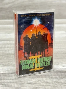 Teenage Mutant Ninja Turtles III Original Motion Picture Soundtrack Cassette - Bild 1 von 5