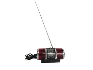 Calendario Radio AM/FM Superheterodino Barón Rojo GE De Colección Modelo T2365A - Funciona - Imagen 1 de 16