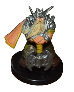 Dwarf Fighter Pathfinder Miniatura Héroes Monstruos Mini D&D Mazmorras Dragones - Imagen 1 de 3
