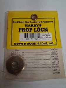 Harry B Higley Prop Lock 8x1.25 mm - Picture 1 of 2