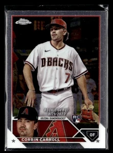 Aggiornamento Topps Chrome 2023 #USC220 Corbin Carroll - Foto 1 di 2