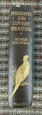 Antique Pheasant Hunting, Field Sports Guide - Image 1 of 3