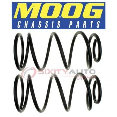 MOOG Front Coil Spring Set for 2009 Mazda 3 Sport - Suspension Springs  si Foto 1 de 4