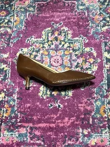 Clarks Women’s Thorna55 Court Tan Leather Size US 6 1/2 M / UK 4 D / EU 37 - Picture 1 of 8