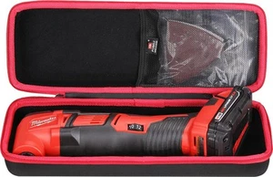 Hard Storage Travel Case for Milwaukee M18 Cordless Orbiting Multi Tool 262620 - Picture 1 of 7