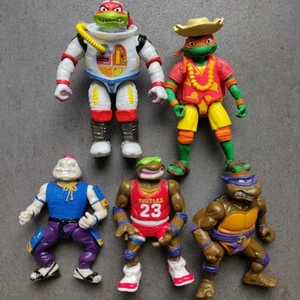 Vintage Teenage Mutant Ninja Turtles Toy Figure Mixed Lot TMNT 80s 90s Modern - Picture 1 of 17