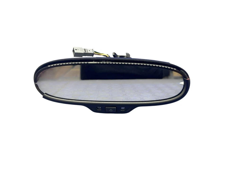 2008-2015 AUDI R8 REAR VIEW INTERIOR AUTO DIM MIRROR ASSEMBLY BLACK OEM - Image 1 of 4