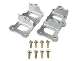 12643HKR Hooker BlackHeart Engine Mount Brackets - Picture 1 of 3