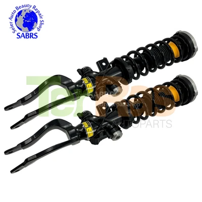 Par de conjuntos de puntal de amortiguador delantero con VDC para BMW F10 AWD 528i 535d 550i xDrive 11-16 Foto 1 de 4