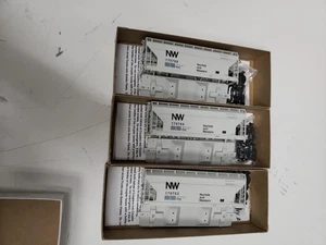 **Accurail Norfolk &Western ACF 2-Bay Covered Hopper Kits. Lot of 3. New in box. - Picture 1 of 3