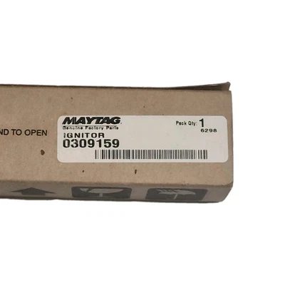  Maytag 原始设备制造商壁挂式烤箱烤箱点火器 0309159 0062766 0063148 00643... — 第 1/3 张图片
