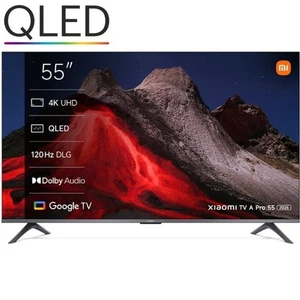 Televisor Xiaomi QLED TV A Pro 55 2026 55" Ultra HD 4K con Smart TV y WiFi - Imagen 1 de 1