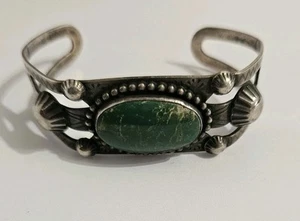 Vintage Fred Harvey Ära Indianer Südwesten Armreif Armband  - Bild 1 von 18