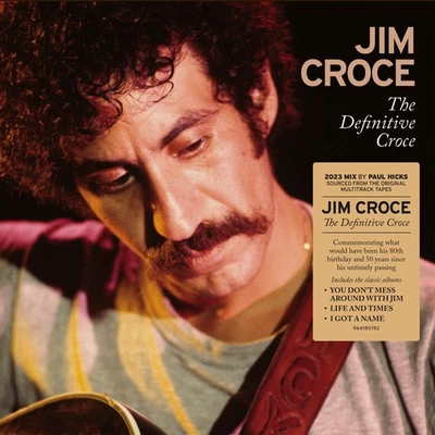 Jim Croce The Definitive Croce (CD) Box Set (Limited Edition) (UK IMPORT) - Image 1 of 2