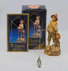 1999 Fontanini Jacob 5" Collection Figur Preview Edition Story Card & Box - Bild 1 von 19